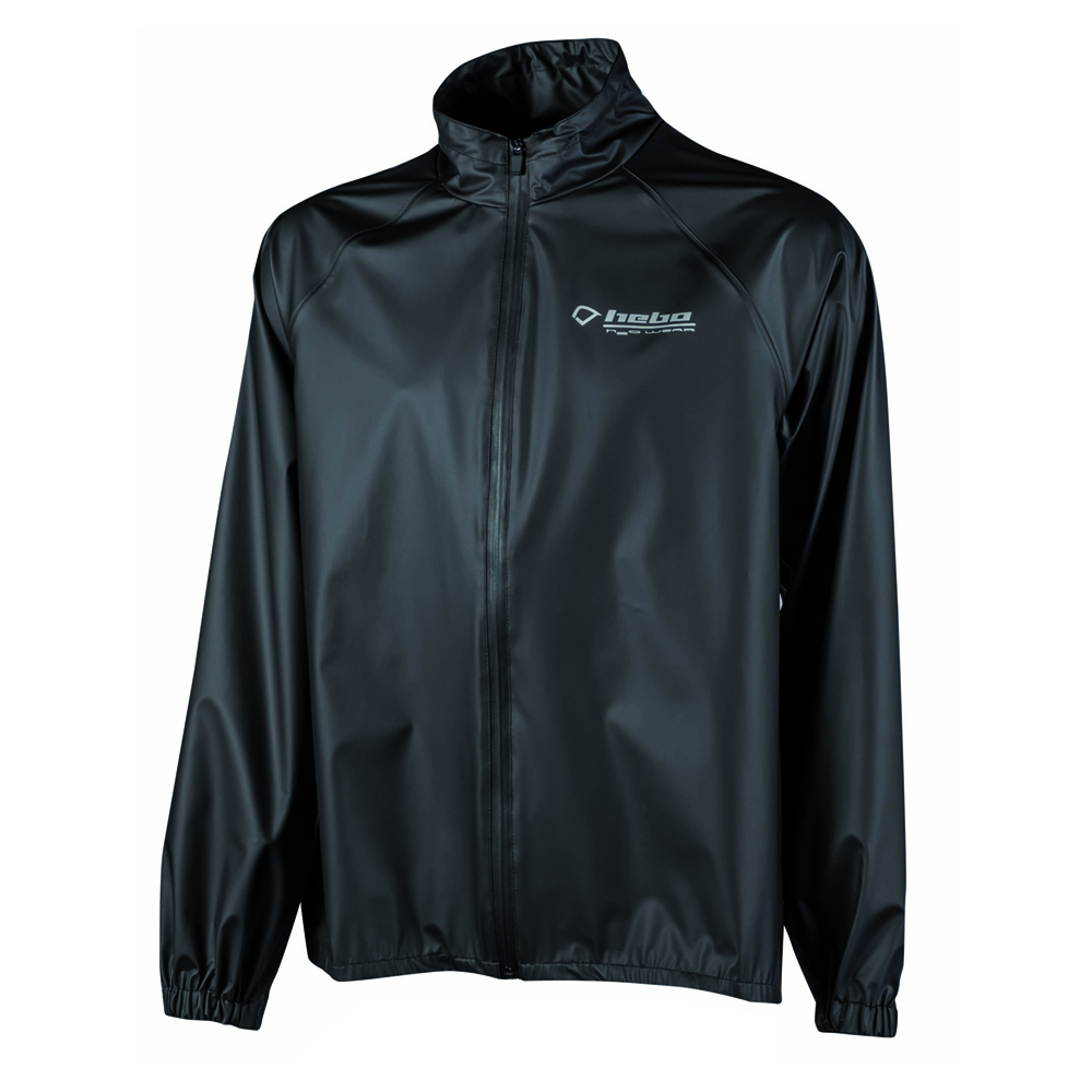 JACKET WATERPROOF BLACK SMALL